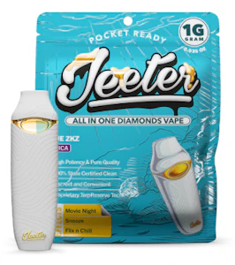 JEETER - Jeeter - Liquid Diamond - Blue ZKZ - RTU - 1g