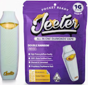 Jeeter - Liquid Diamond - Double Rainbow - RTU - 1g