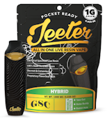 Jeeter - Live Resin - GSC - RTU - 1g