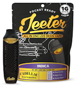 Jeeter - Live Resin - Cadillac Rainbows - RTU - 1g