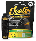 Jeeter - Live Resin - Tiki Kiwi - RTU - 1g