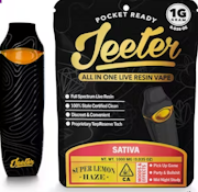 Jeeter - Live Resin - Super Lemon Haze - RTU - 1g