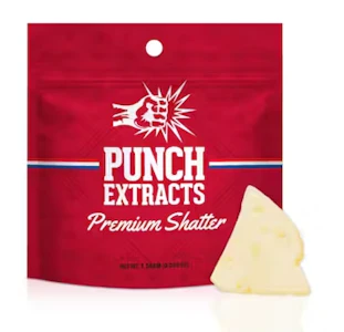 PUNCH EDIBLES & EXTRACTS - Punch - Runtz Mafia - BHO Shatter - 1G