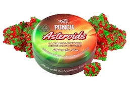 Promo Punch - Asteroids - Watermelon Nova - Pebble Gummy - 10pk -100mg