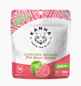 Pink Guava - 100mg Gummies (Kanha)