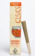 CLSICS Hash Infused Preroll 1g Tropicana Punch