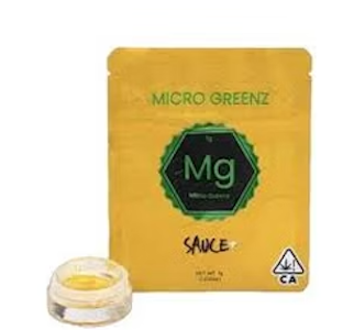 Microgreens - Micro Greenz - Concentrate - Banana Zelato Sauce - 1G