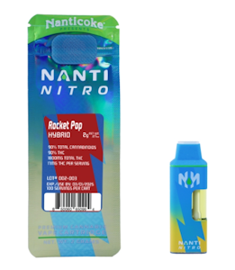 Nanti Nitro - NANTI NITRO - Rocket Pop - 2g AIO