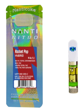 NANTI NITRO - NANTI NITRO - Rocket Pop - 0.5g Cart Main Image