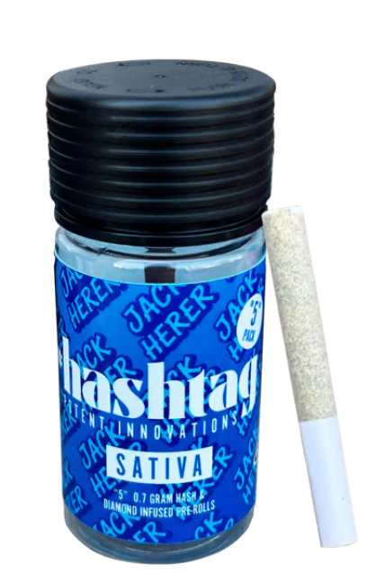 hashtag - Hashtag - Preroll - Infused - Tangie Dream - 5PK Main Image