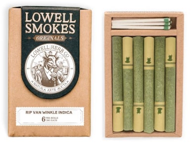 Lowell Farms - RIP Van Winkle - 6 Pack Pre Roll - .6G (3.6G)