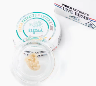 Punch Edibles & Extracts - Punch - Live Rosin - Sour Sherb Petrol - Tier 4 Badder - Concentrates - 1.0g