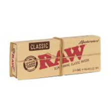 RAW 1 1\4 Rolling Papers W/ Tips