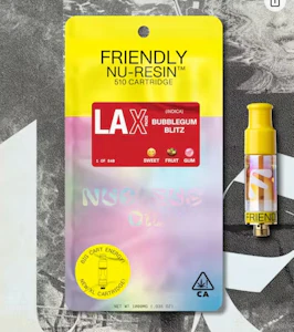 Friendly Brand - Friendly Brand x LAX Packs - Bubblegum Blitz - Cured Resin - 1G