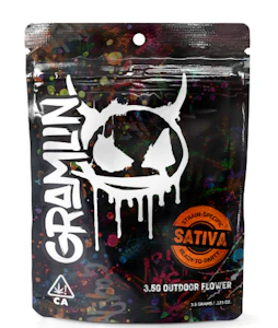 GRAMLIN - Gramlin - Flower - Blueberry x Gelonade - 14G