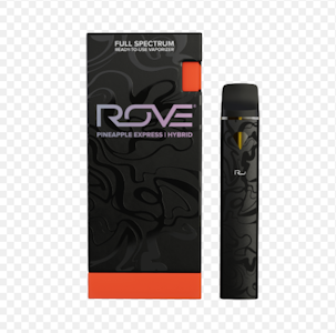 ROVE - Rove - Live Resin Diamond Vaporizer (Ready to Use) - Pineapple Express - 1g