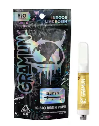 Gramlin - Gramlin - Cartridge - Slurty 3 Live Rosin - 1G Main Image