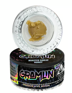 GRAMLIN - Gramlin - Concentrate - Roasted Garlic Margy Live Rosin - 1G