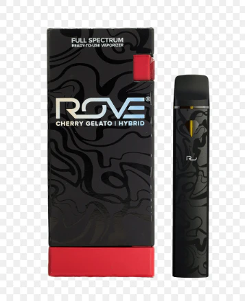 ROVE - Rove - Live Resin Diamond Vaporizer (Ready to Use) - Cherry Gelato - 1g Main Image