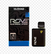 Rove - Live Resin Diamond Minibar (Ready to Use) - Blue Dream - 0.5g