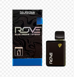 ROVE - Rove - Live Resin Diamond Minibar (Ready to Use) - Blue Dream - 0.5g