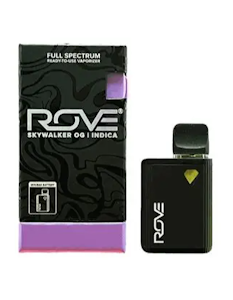 ROVE - Rove - Live Resin Diamond Minibar (Ready to Use) - Skywalker OG - 0.5g