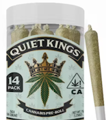 QUIET KINGS - Prerolls - Haze Wreck - 14PK - 7G