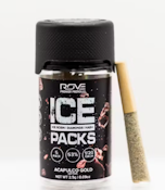 Rove - Acapulco Gold - Rosin, Diamond, and Hash Infused -.5g Preroll- 5pk