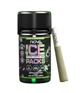 ROVE - Rove - Apple Fritter - Rosin, Diamond, and Hash Infused - .5g Preroll - 5pk