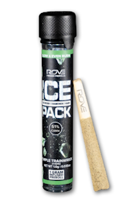 ROVE - Rove - Purple Trainwreck - Rosin, Diamond, and Hash Infused - 1g Preroll