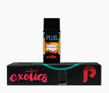 PLUGPLAY - (2 FOR $80 MIX & MATCH) Paradise Punch - 1g Pod Exotics (PlugPlay)