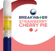 [MED] Breakwater | Strawberry Cherry Pie | 0.5g Hash Rosin Cartridge