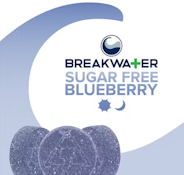 [MED] Breakwater | Blueberry | Sugar Free 100mg/10pk Gummies