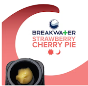 [MED] Breakwater | Strawberrry Cherry Pie | .5g Concentrate | Live Hash Rosin