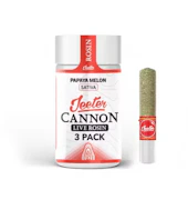 Baby Cannon - 3pk Live Rosin Infused Prerolls - 9lb Hammer 