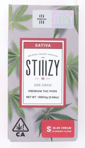 STIIIZY - STIIIZY - Blue Dream - 1g - Pod