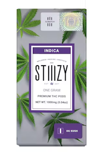 STIIIZY - STIIIZY - OG Kush - 1g - Pod