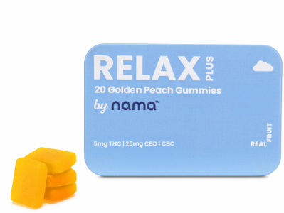 nama - Nama | Edibles | Gummies - Relax Plus 20pk | 100mg
