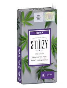 STIIIZY - STIIIZY - White Raspberry - 1g - Pod