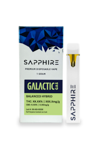 Sapphire - Sapphire - Galactic Gas - 1g AIO