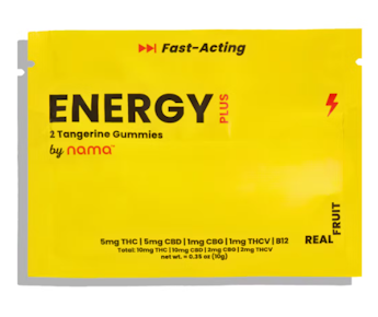 Nama | Edibles | Gummies - Energy Plus 2pk | 10mg