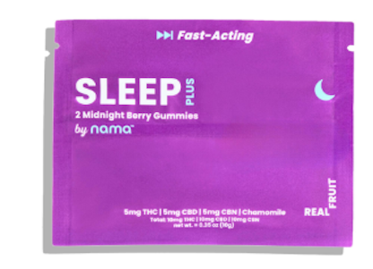 nama - Nama | Edibles | Gummies - Sleep Plus 2pk | 10mg