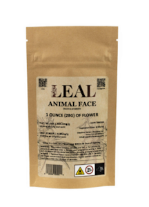 LEAL - Leal - Animal Face - 1oz