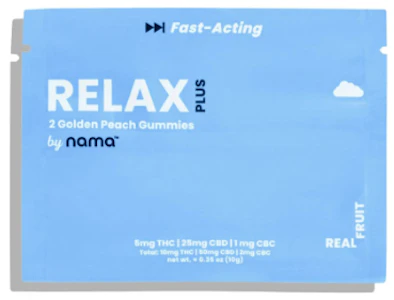 nama - Nama | Edibles | Gummies - Relax Plus 2pk | 10mg