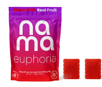 Nama | Edibles | Gummies - Euphoria Sour Berry | 100mg