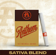 Sativa Blend 10pk/3.5g Prerolls