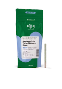 MFNY - BLUEBERRY 2.0 X TURBO BLUEBERRY LIVE RESIN- MFNY PRE-ROLL 0.75g