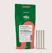 HONEY BANANA X HONEY BANANA PRE-ROLLS 4PK LIVE RESIN INFUSED- MFNY 3g