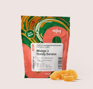 MANGO X HONEY BANANA GUMMIES LIVE RESIN MFNY-100mg