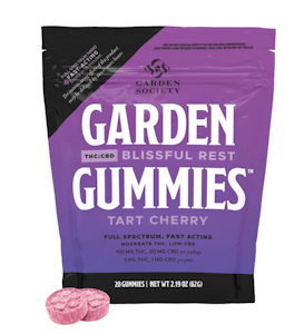 Garden Society - Tart Cherry 5:1 THC:CBD 